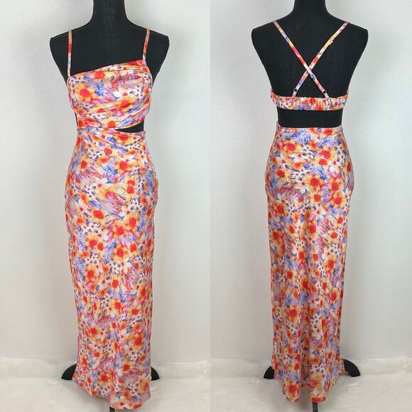 Hello Molly Dresses & Skirts - Hello Molly Floral Maxi Dress - Multicolor